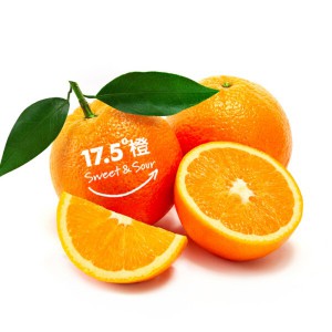 花果山 17.5°橙 3kg装 铂金果 新鲜水果礼盒