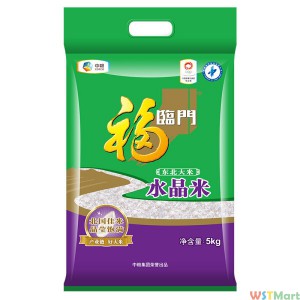 福临门 东北大米 水晶米 中粮出品 大米5kg