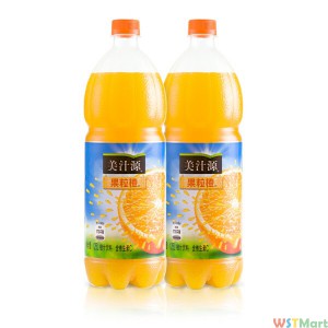 美汁源 Minute Maid 果粒橙 果汁饮料 1.25L*12瓶 整箱装 可口可乐公司出品 新老包装随机发货